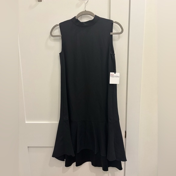 RED Valentino Sleeveless Mock Neck Mini Dress - Picture 3 of 12